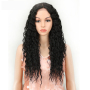 Wholesale Deep Wave HD  Wigs Human Hair Lace Front Peruvian Virgin Hair  Lace Front Wigs for Black Women