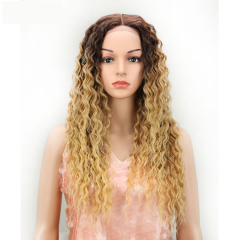 Wholesale Deep Wave HD  Wigs Human Hair Lace Front Peruvian Virgin Hair  Lace Front Wigs for Black Women