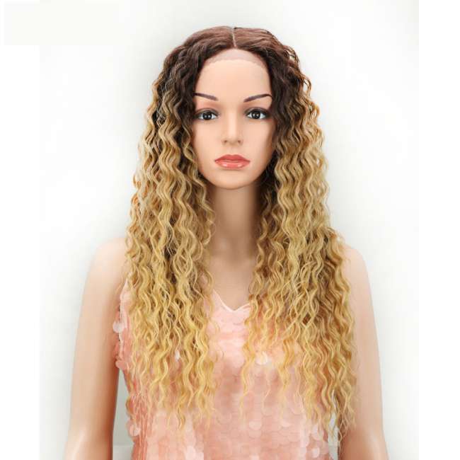 Wholesale Deep Wave HD  Wigs Human Hair Lace Front Peruvian Virgin Hair  Lace Front Wigs for Black Women