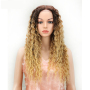 Wholesale Deep Wave HD  Wigs Human Hair Lace Front Peruvian Virgin Hair  Lace Front Wigs for Black Women