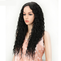 Wholesale Deep Wave HD  Wigs Human Hair Lace Front Peruvian Virgin Hair  Lace Front Wigs for Black Women