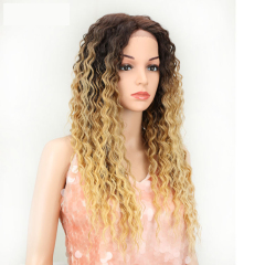 Wholesale Deep Wave HD  Wigs Human Hair Lace Front Peruvian Virgin Hair  Lace Front Wigs for Black Women