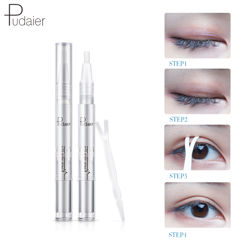 Waterproof And Sweat-Proof False Eyelash Long Lasting Eye Makeup Double Eyelid Cream