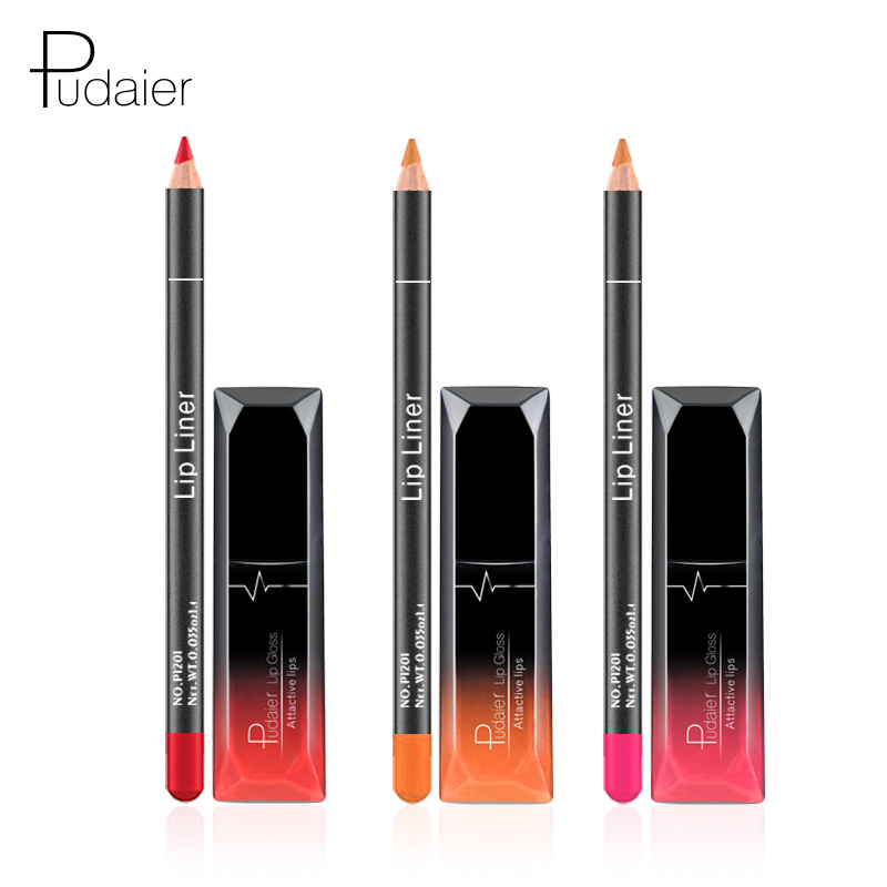 Custom Makeup Custom Matte Private Label Lipliner And Lipstick Set