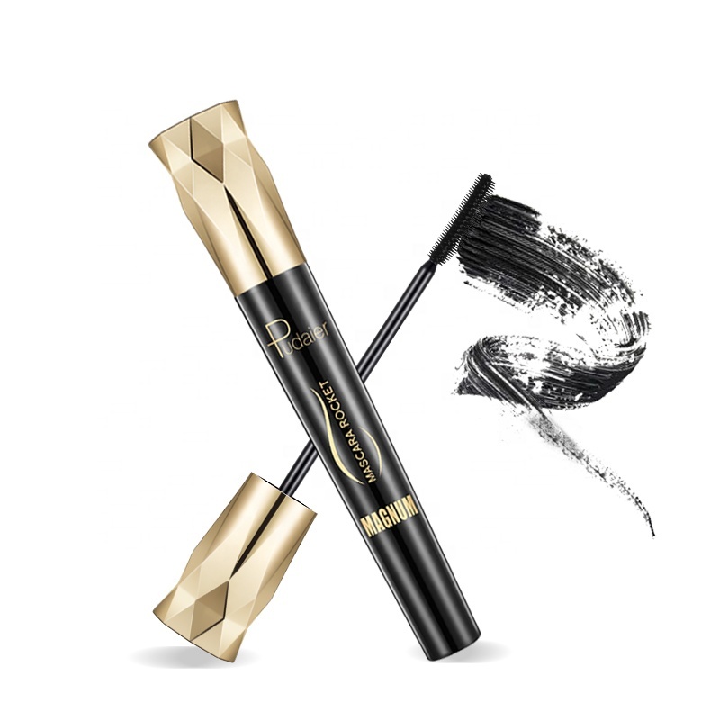 Smudge-free Fibre Lashes Waterproof Mascara Label Custom