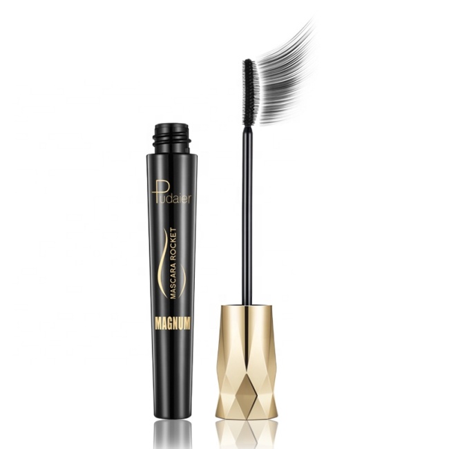 Smudge-free Fibre Lashes Waterproof Mascara Label Custom