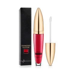 18 Shade Custom Private Label Velvet Cheap Glitter Makeup Liquid Cosmetic Lipstick