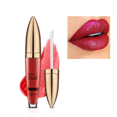 18 Shade Custom Private Label Velvet Cheap Glitter Makeup Liquid Cosmetic Lipstick