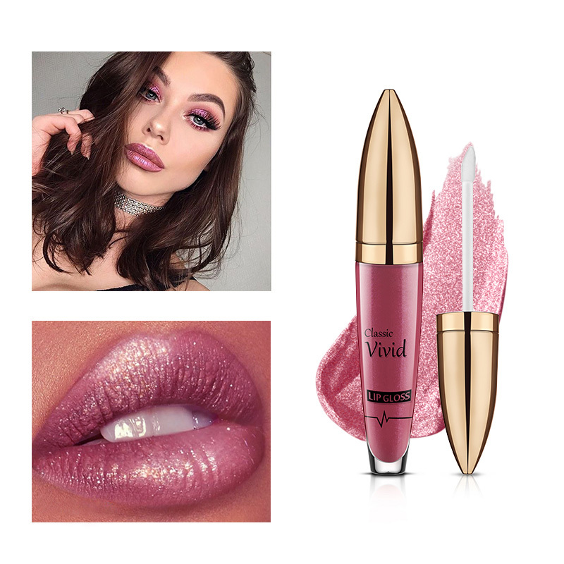 18 Shade Custom Private Label Velvet Cheap Glitter Makeup Liquid Cosmetic Lipstick