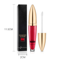 18 Shade Custom Private Label Velvet Cheap Glitter Makeup Liquid Cosmetic Lipstick