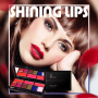 Wholesale Custom High Pigment Private Label Makeup 9 Colors Lip Cream Matte Lipstick Palette