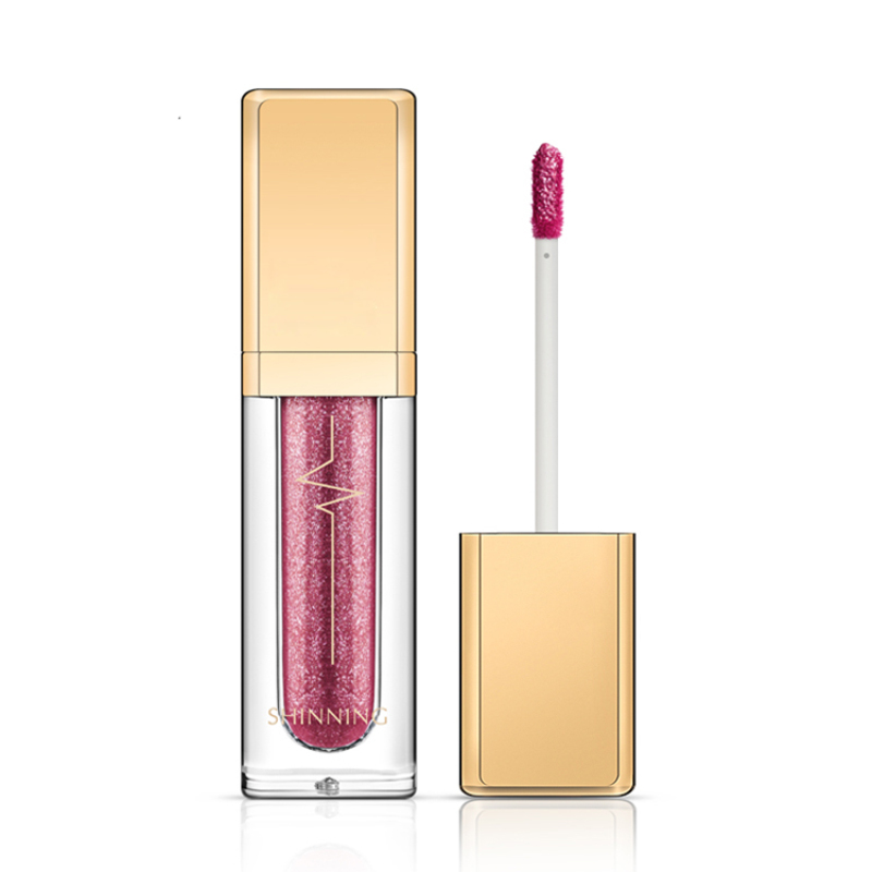 Low Moq Lady's Eyes Beauty Liquid Makeup Cosmetic Eyeshadow Palette