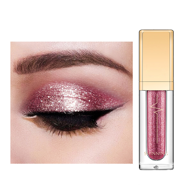 Low Moq Lady's Eyes Beauty Liquid Makeup Cosmetic Eyeshadow Palette