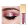 Low Moq Lady's Eyes Beauty Liquid Makeup Cosmetic Eyeshadow Palette