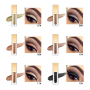 Low Moq Lady's Eyes Beauty Liquid Makeup Cosmetic Eyeshadow Palette