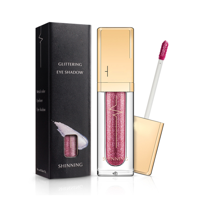 Low Moq Lady's Eyes Beauty Liquid Makeup Cosmetic Eyeshadow Palette