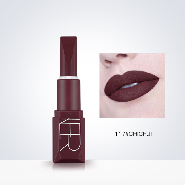 Hot 5Color/Set Lipstick Waterproof Lip Gloss Long Lasting Nude Lip Set Sexy Velvet Matte makeup LipStick