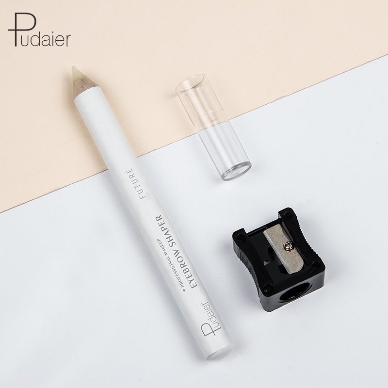 Long Lasting High Quality Private Label White Eyebrow Mapping Pencil