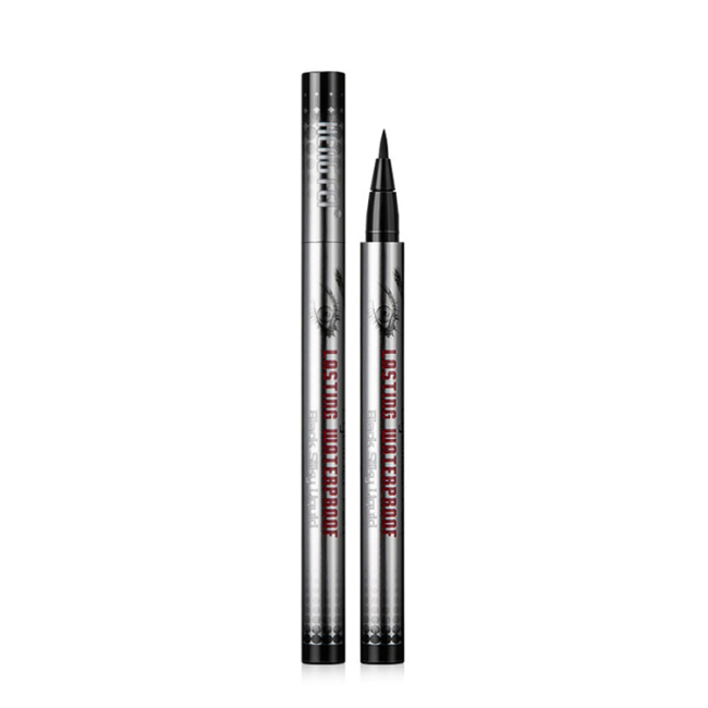 Wholesale  Waterproof Long Lasting Black Eyeliner Pencil Makeup Liquid  Eyeliner