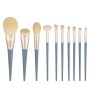 Cosmetic Private Label Professional Custom Luxury Gold Makeup Brushes Set