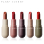 Low Moq 5 Colors Waterproof Matte Mini Capsule Lipstick Set