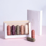 Low Moq 5 Colors Waterproof Matte Mini Capsule Lipstick Set