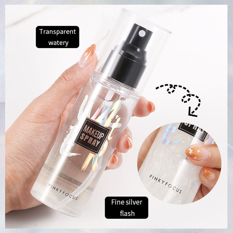 Face Make-Up Fixer Spray 120Ml Moisturizing Oil Control Lightweight Hydrating Face Waterproof Make Up Setting Spray