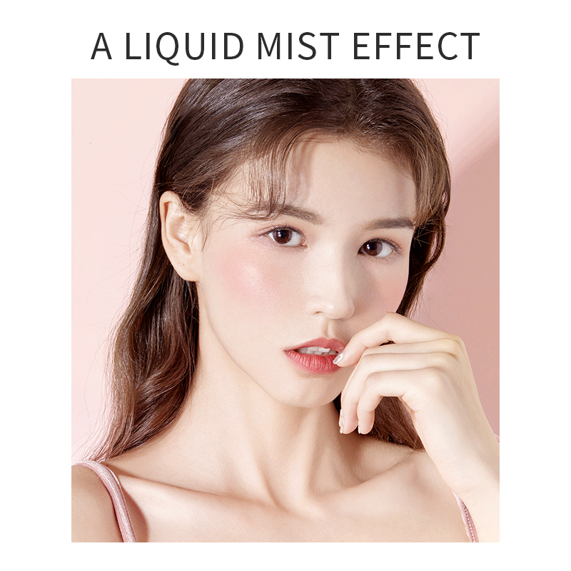 9 Color Wholesale Makeup Private Label Liquid Blusher Low Moq