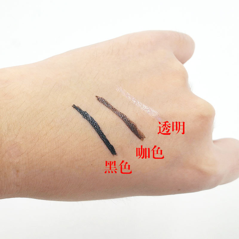 Luxury Private Label black adhesive eye liner big bright eyes liner Gel vegan eyeliner glue