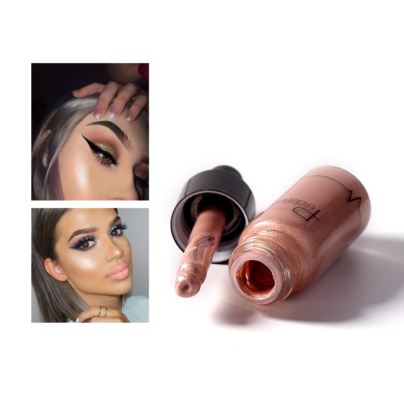 High Gloss Face Highlight 3D Stereo Cosmetics Lasting Brightening Liquid Foundation