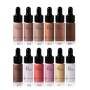 High Gloss Face Highlight 3D Stereo Cosmetics Lasting Brightening Liquid Foundation