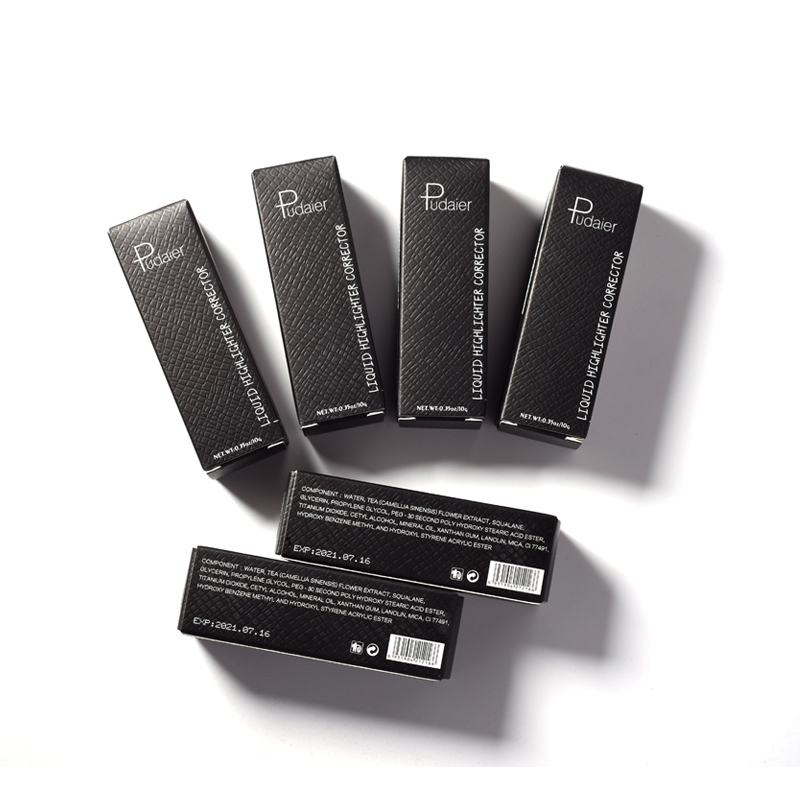 High Gloss Face Highlight 3D Stereo Cosmetics Lasting Brightening Liquid Foundation
