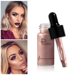 High Gloss Face Highlight 3D Stereo Cosmetics Lasting Brightening Liquid Foundation