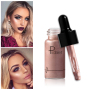 High Gloss Face Highlight 3D Stereo Cosmetics Lasting Brightening Liquid Foundation