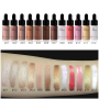 High Gloss Face Highlight 3D Stereo Cosmetics Lasting Brightening Liquid Foundation