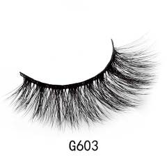 Professional Wholesale Fake Mink Eyelash Under Lash