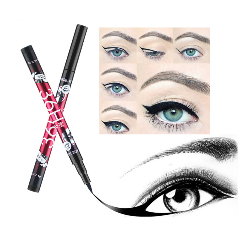 No Blooming Waterproof Makeup Private Label Eyeliner