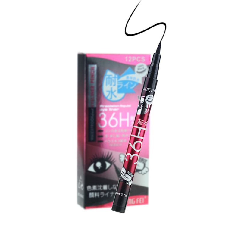 No Blooming Waterproof Makeup Private Label Eyeliner