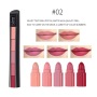 6 color Waterproof Matte wholesale Vegan Matte Lip Gloss Set