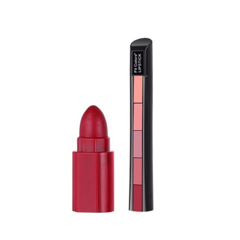 6 color Waterproof Matte wholesale Vegan Matte Lip Gloss Set