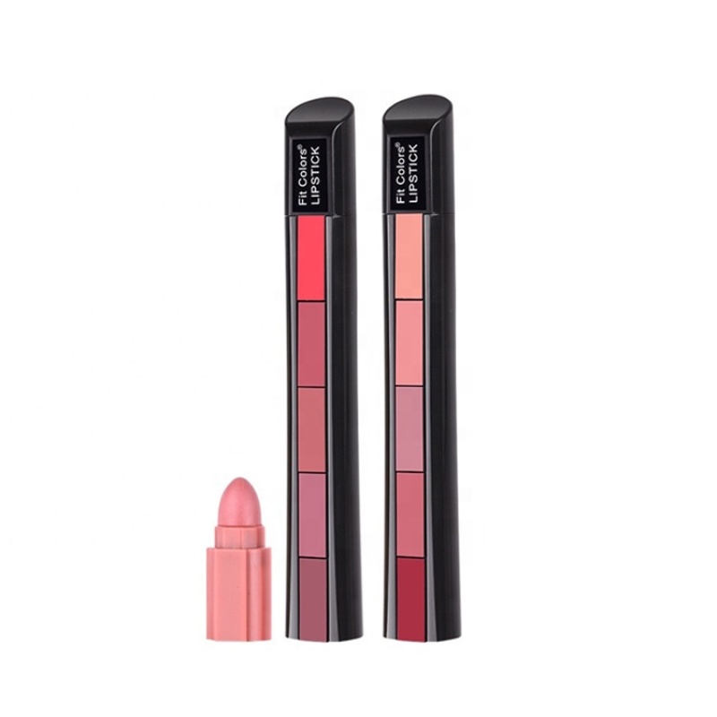 6 color Waterproof Matte wholesale Vegan Matte Lip Gloss Set