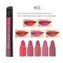 6 color Waterproof Matte wholesale Vegan Matte Lip Gloss Set