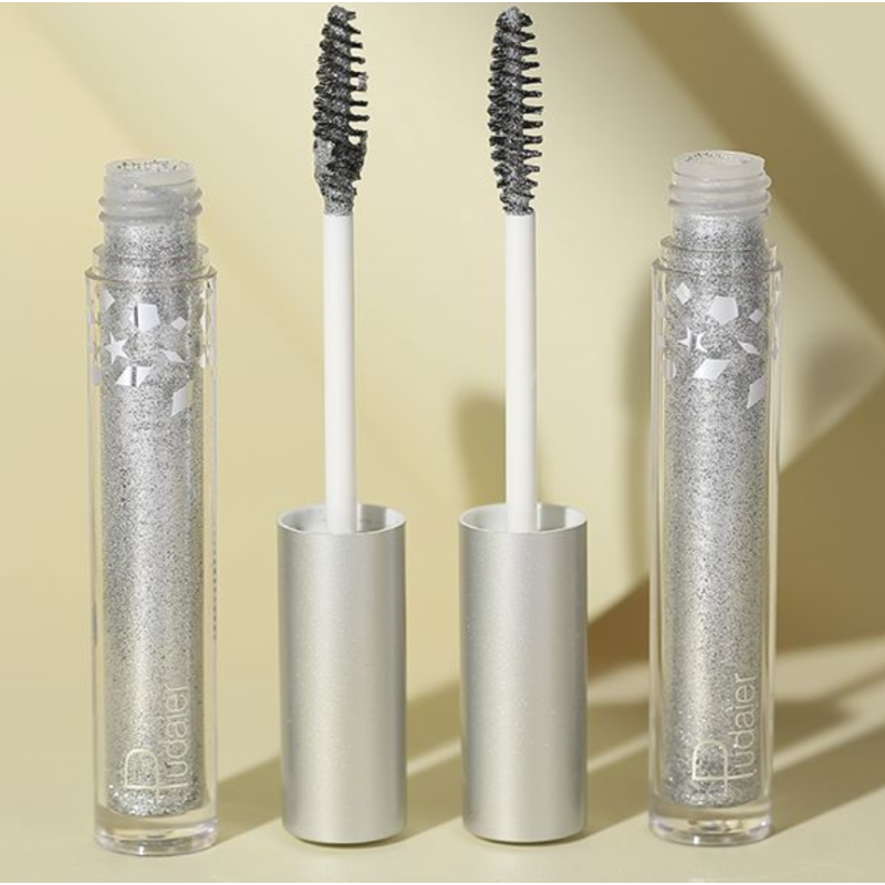 Wholesale 3D Mascara Diamond Glitter Private Label Waterproof Mascara