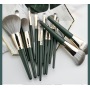 Cheap Professional 14 pcs Custom High Quality Unique makeup brush set with quilt bag
