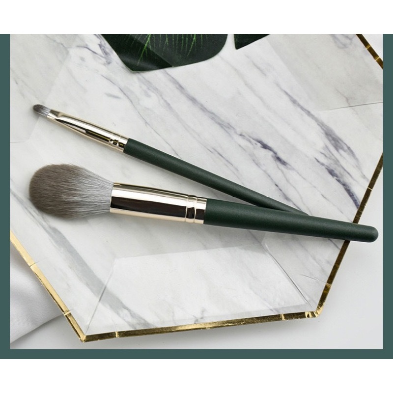 Cheap Professional 14 pcs Custom High Quality Unique makeup brush set with quilt bag
