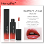 Custom 6 Colors Velvet Matte Waterproof Wholesale Lip Gloss