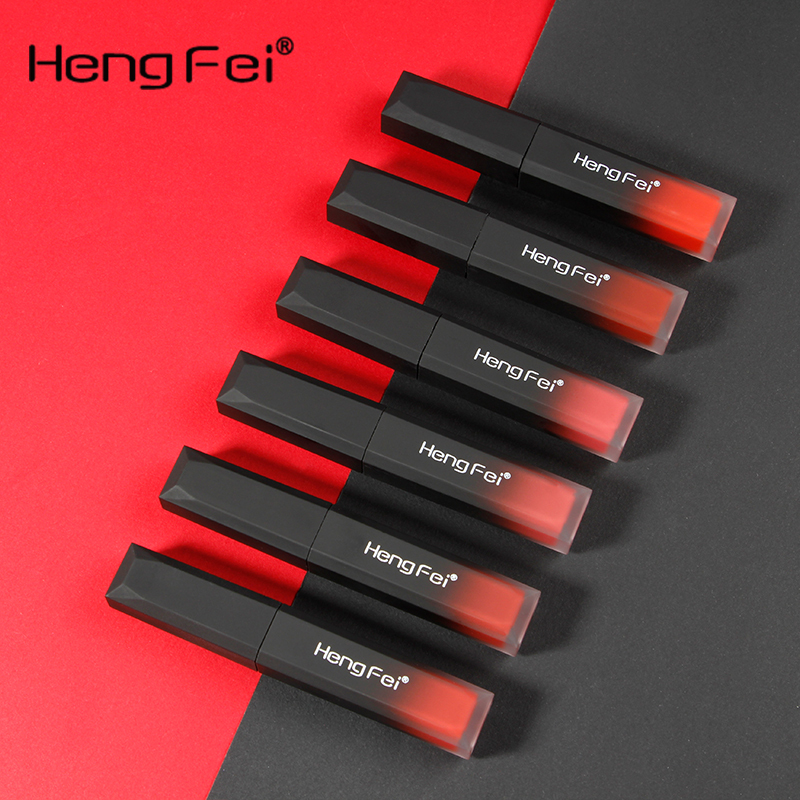 Custom 6 Colors Velvet Matte Waterproof Wholesale Lip Gloss