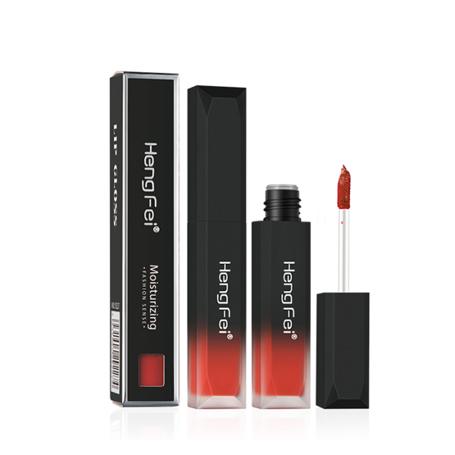 Custom 6 Colors Velvet Matte Waterproof Wholesale Lip Gloss
