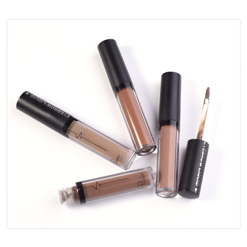 Wholesale 4 Colors Eyebrow Brush Kit Vegan Brow Pomade Waterproof Eyebrow Dye Cream