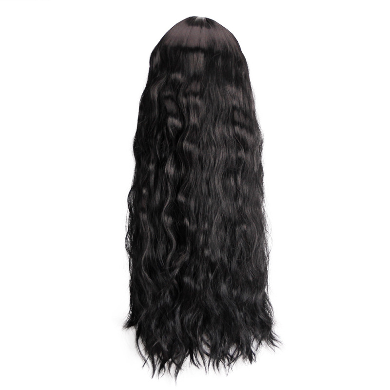Wholesale Deep Wave Lace Frontal Curly synthetic hair wigs for black women